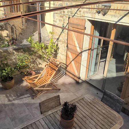 Gite Les Tilleuls Vila Saint-Montan Exterior foto