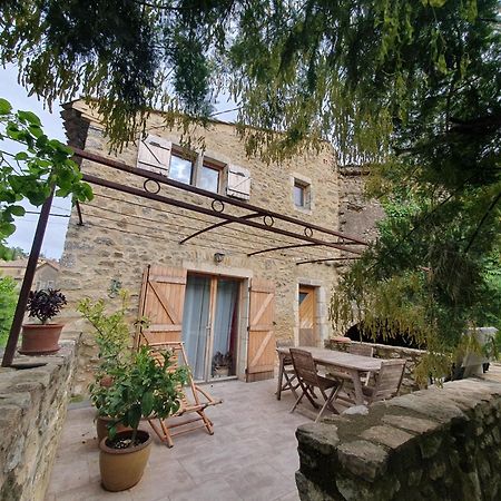 Gite Les Tilleuls Vila Saint-Montan Exterior foto