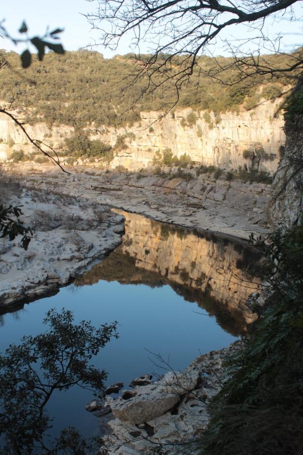 Gite Les Tilleuls Vila Saint-Montan Exterior foto