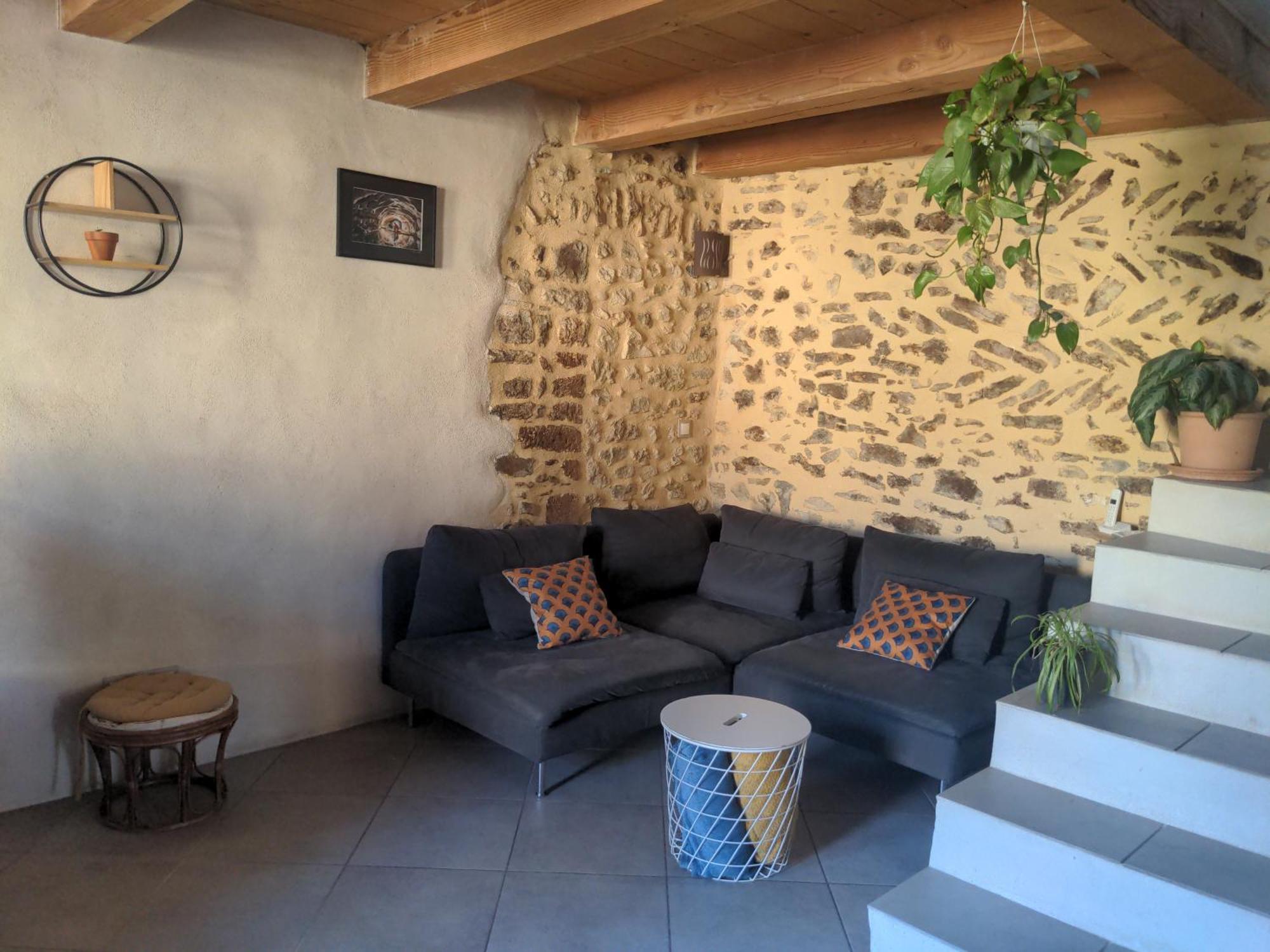 Gite Les Tilleuls Vila Saint-Montan Exterior foto