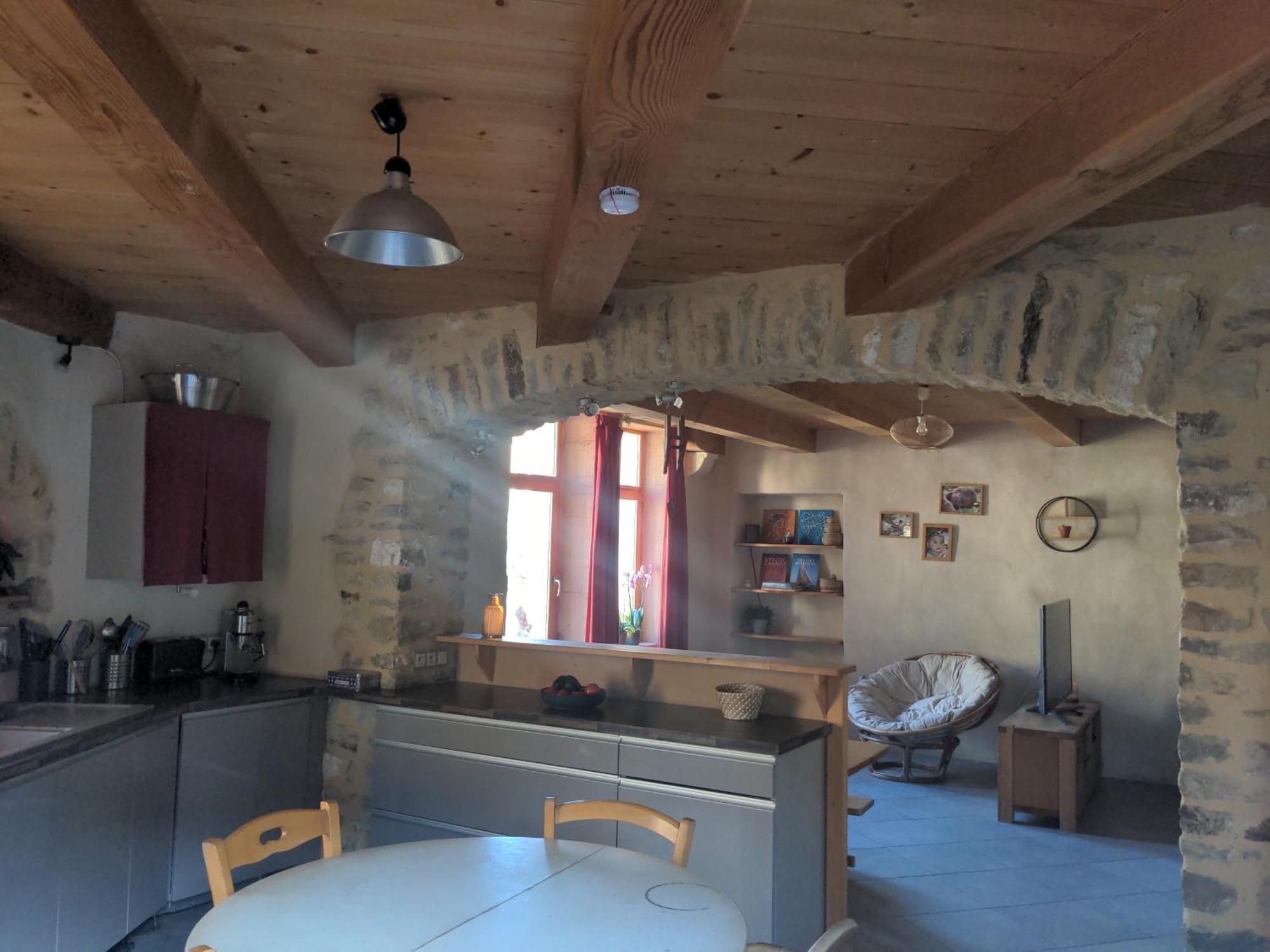 Gite Les Tilleuls Vila Saint-Montan Exterior foto